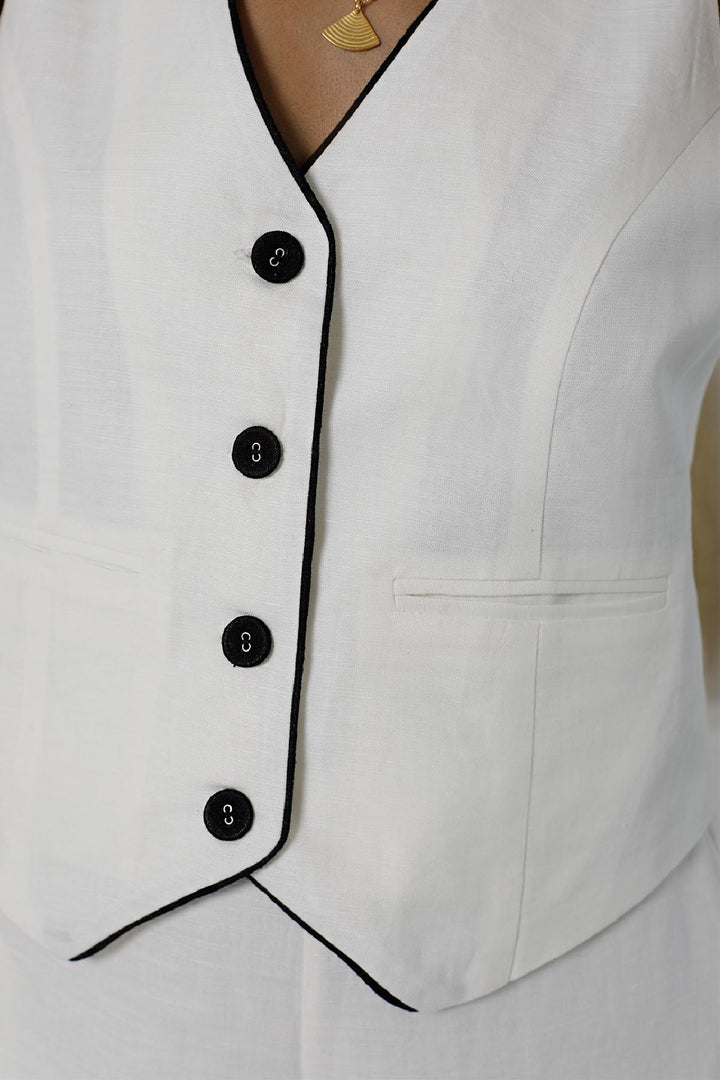 Shiro Kuro Waistcoat
