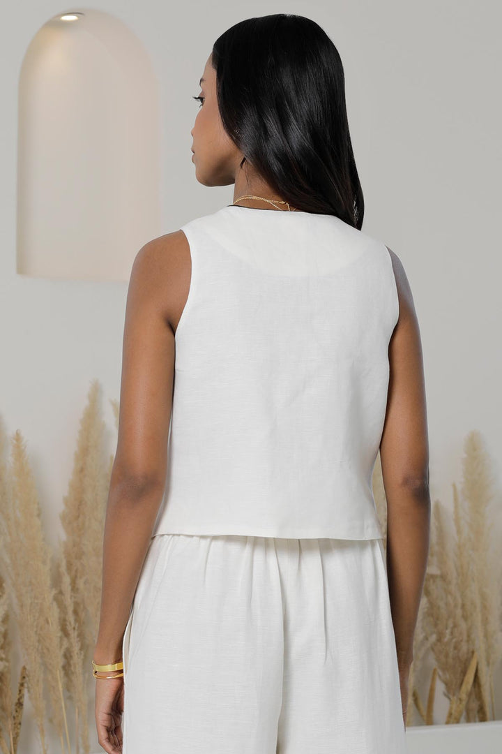 Shiro Kuro Waistcoat