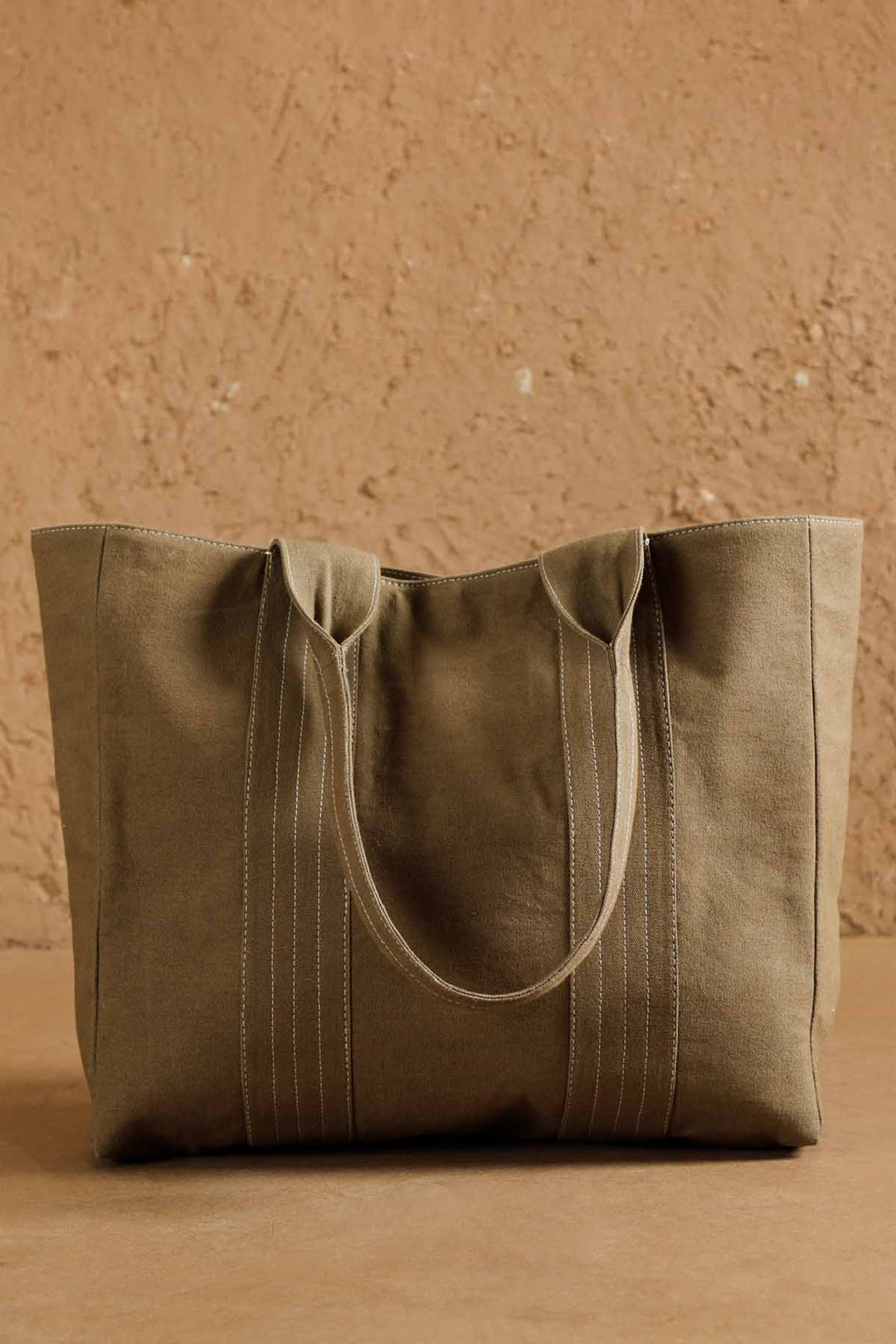 Terra Solid Tote Bag