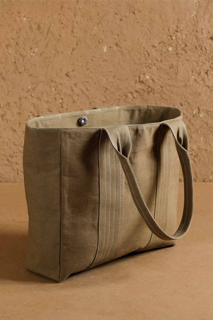 Terra Solid Tote Bag
