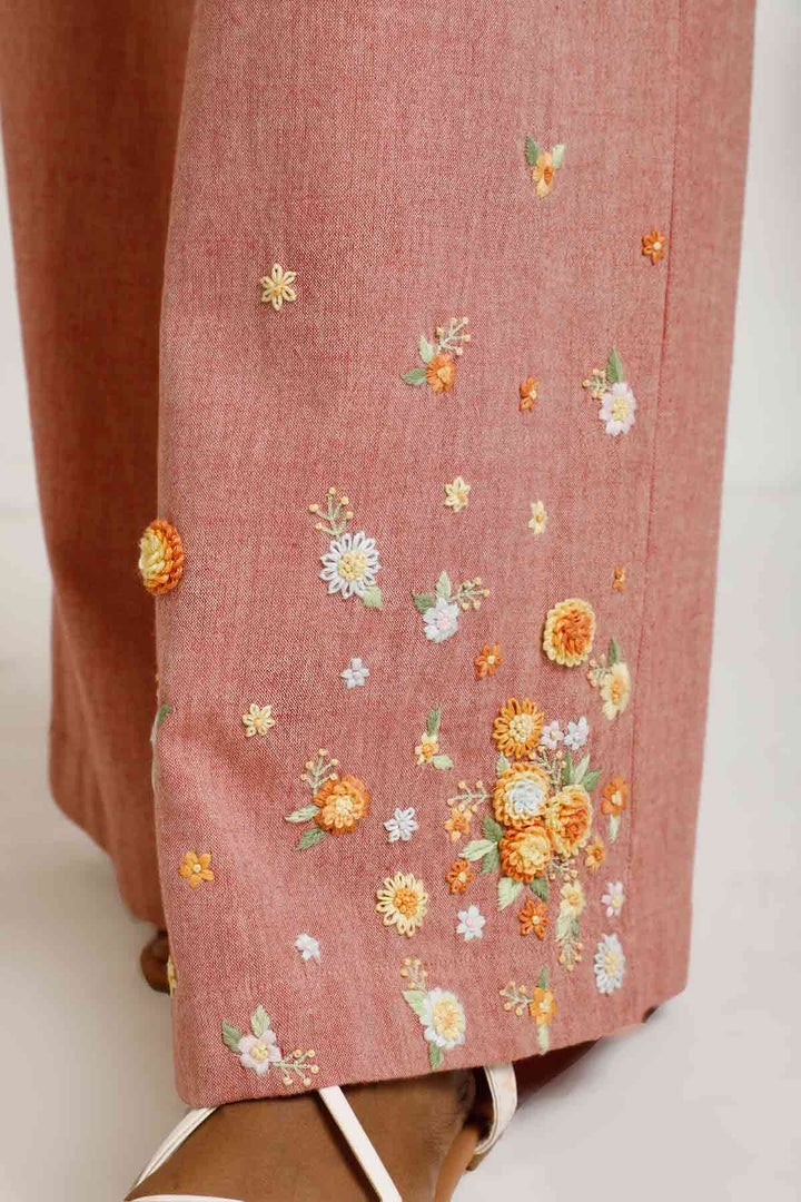 NOSTALGIA 2.0 SOLID FLARED PANTS