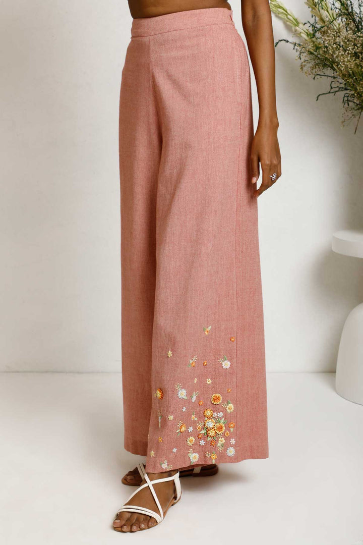 NOSTALGIA 2.0 SOLID FLARED PANTS