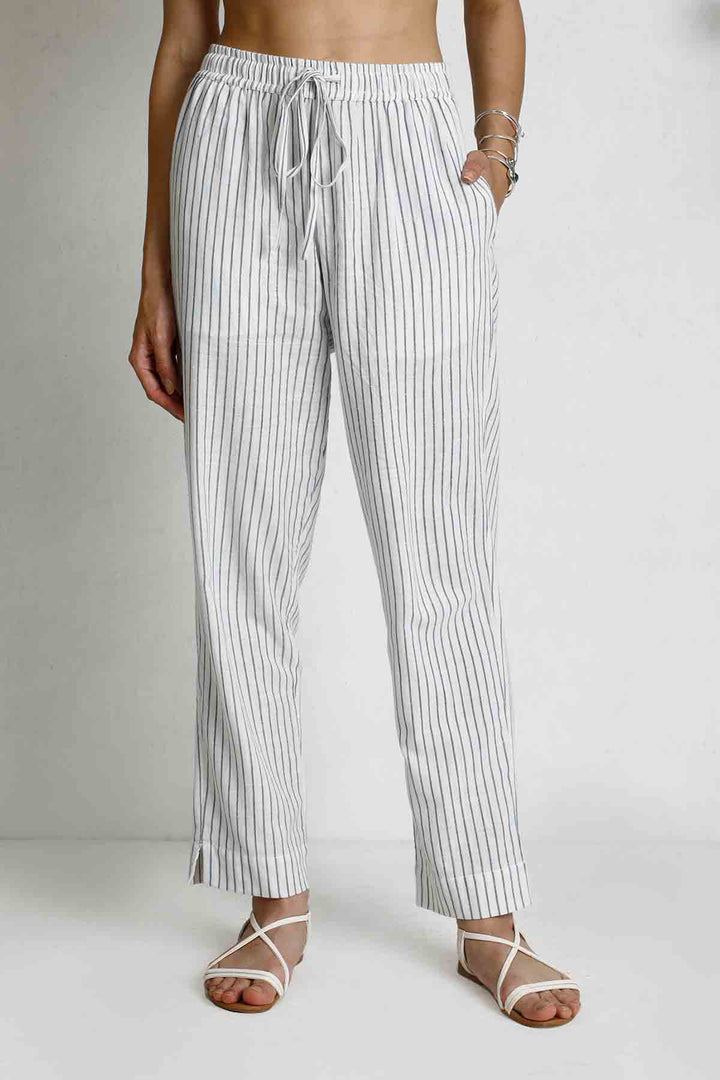 NOSTALGIA DRAWSTRING PANTS