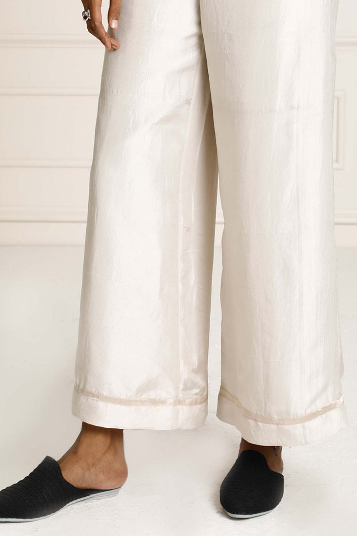 Theia Wide Leg Pants