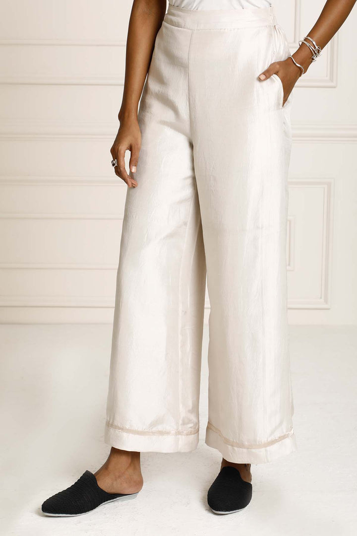 Theia Wide Leg Pants