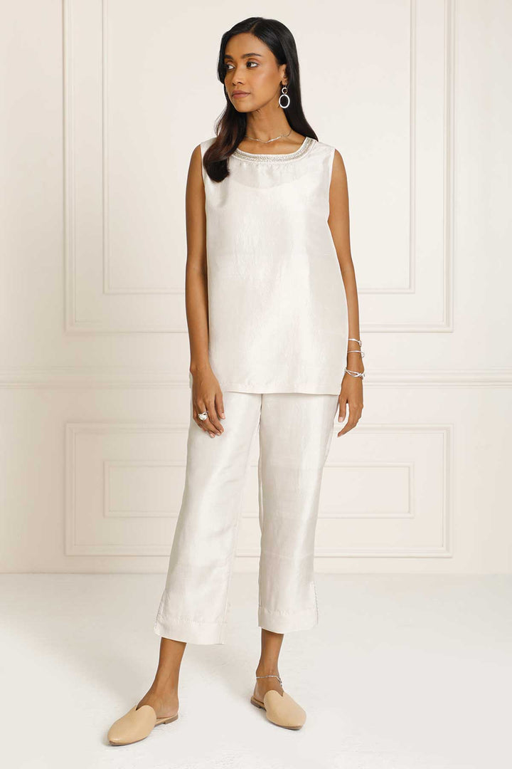 Theia Boat Neck Top