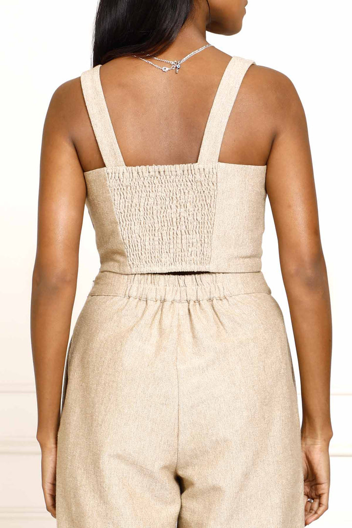 Sai Riyo Bustier Top