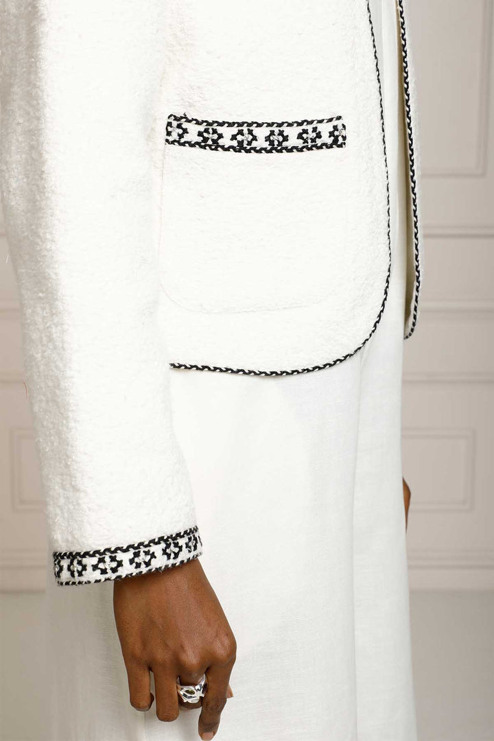 Sai Riyo Jaquard Jacket