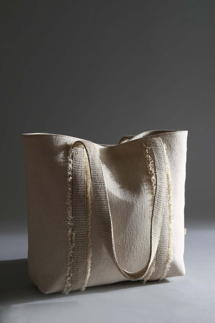 Sai Riyo Jute Tote Bag