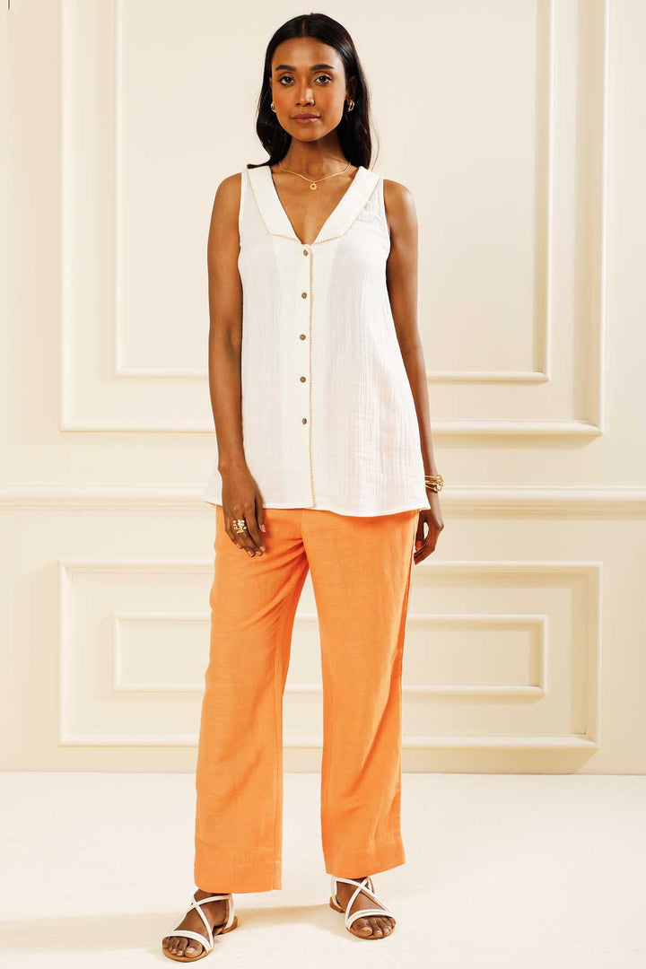 SIENNA COLLARED SHIRT