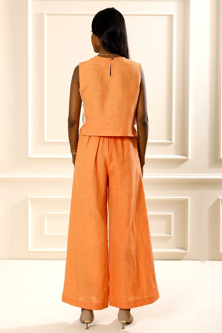 SIENNA CONTRAST PANEL TOP