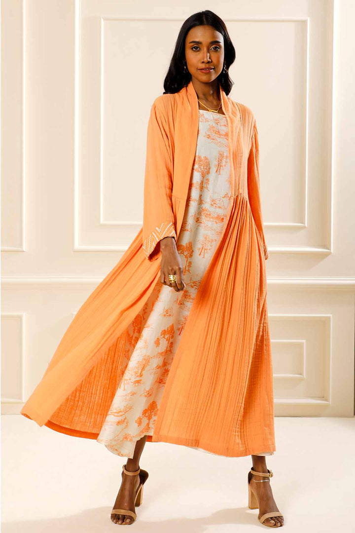 SIENNA EMBROIDERED OVERLAY