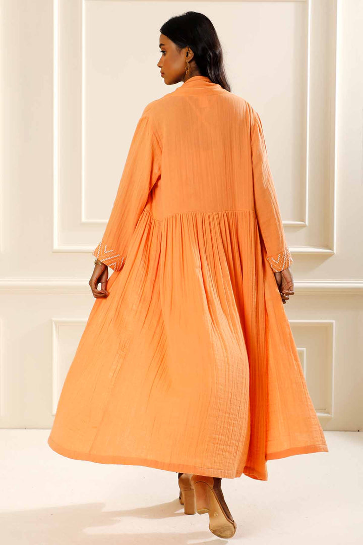 SIENNA EMBROIDERED OVERLAY