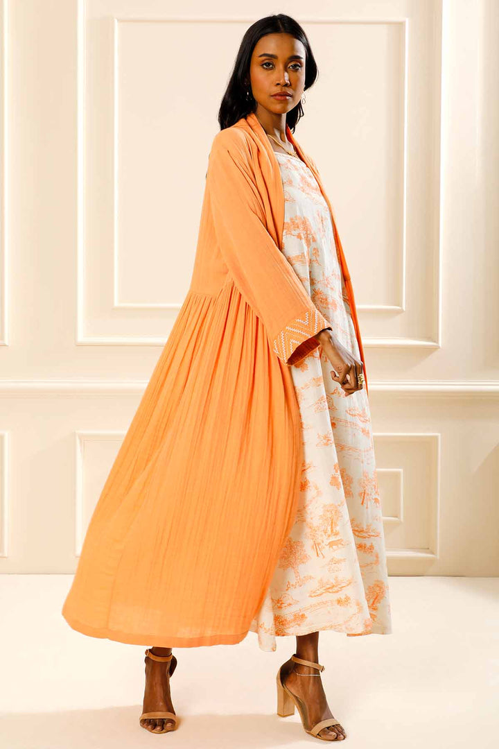 SIENNA EMBROIDERED OVERLAY