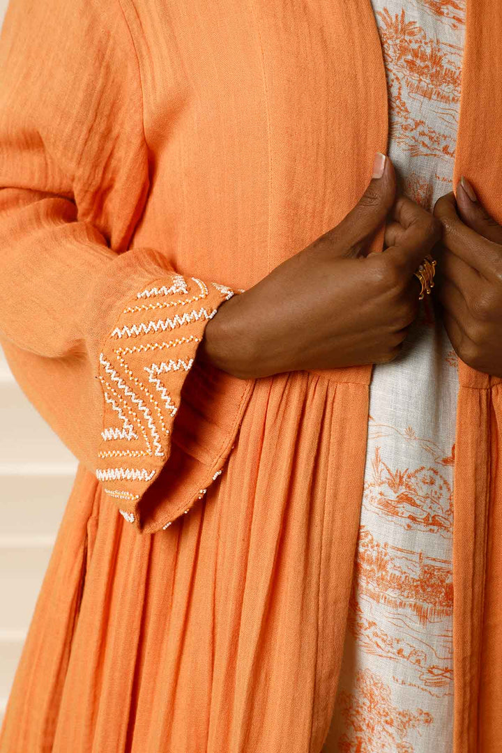 SIENNA EMBROIDERED OVERLAY