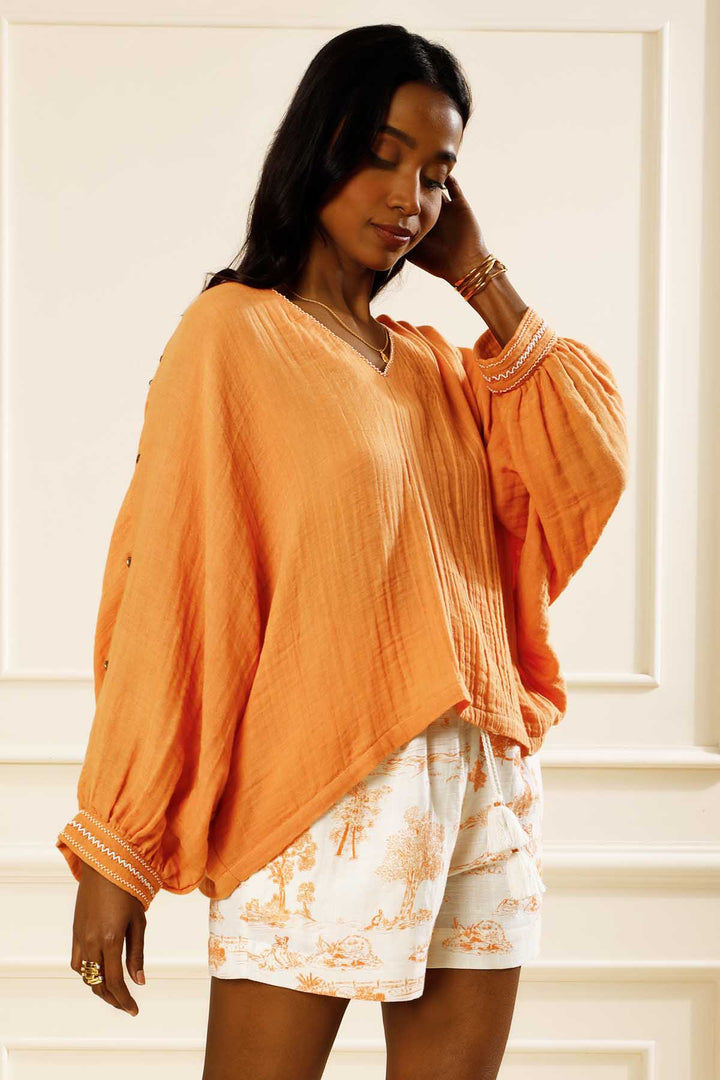 SIENNA KIMONO TOP