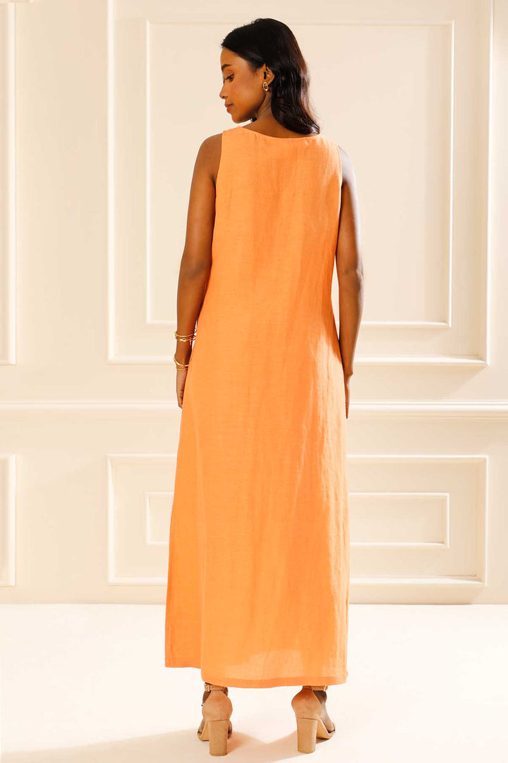SIENNA SIDE SLIT DRESS