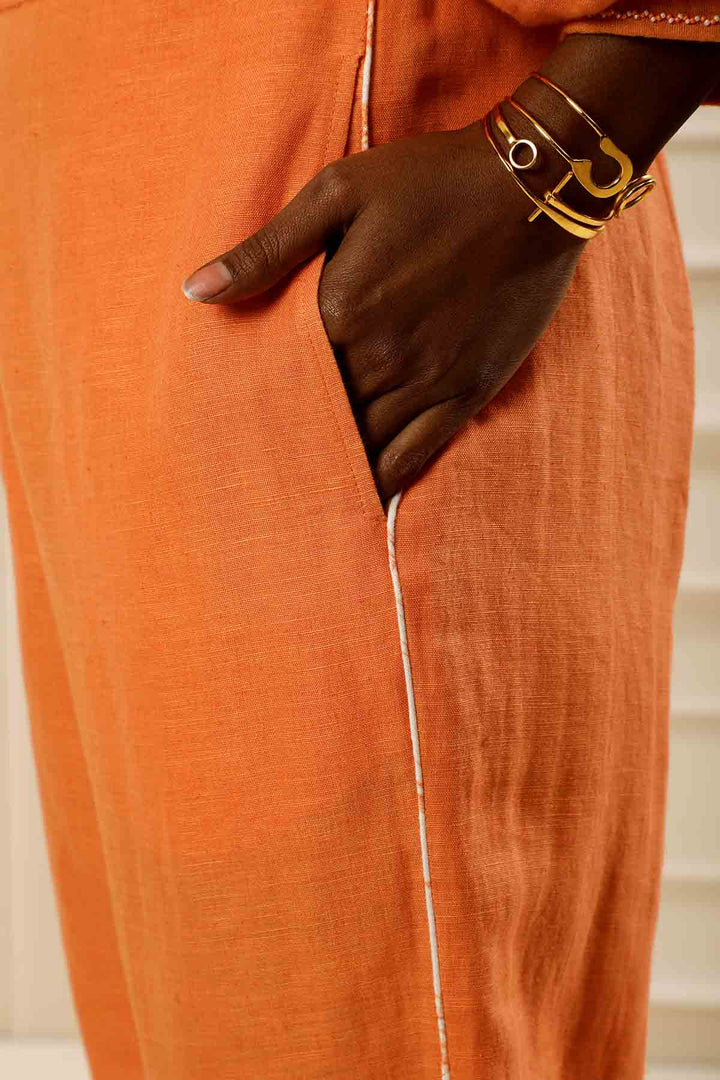 SIENNA TAPERED PANT