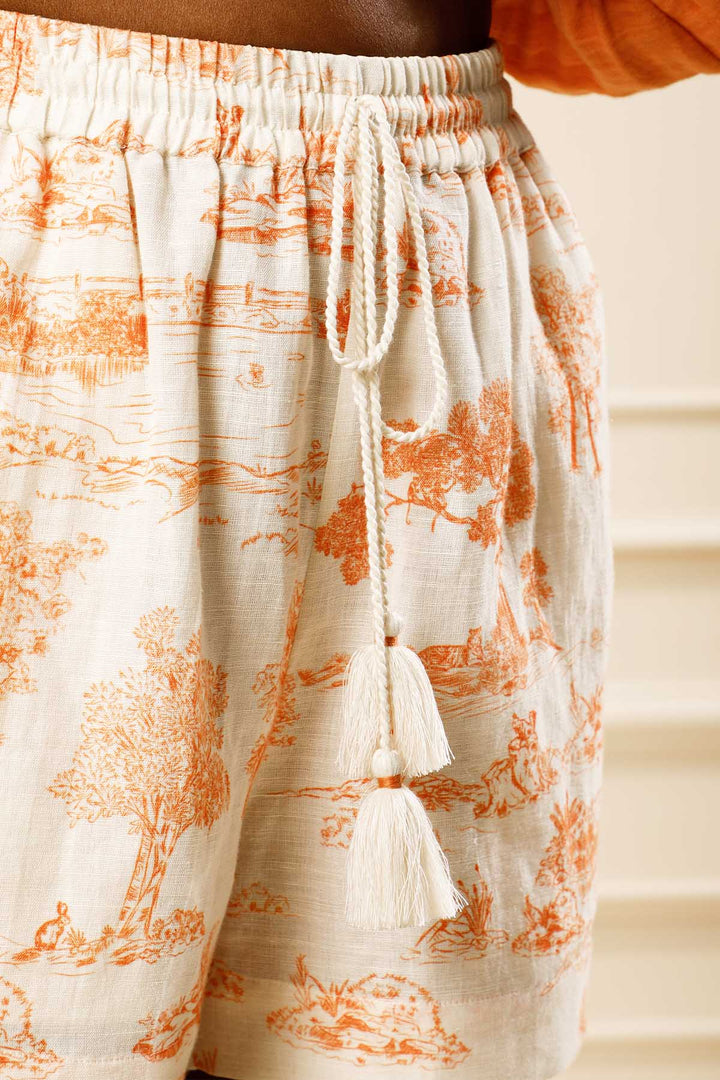 SIENNA TOILE SHORTS
