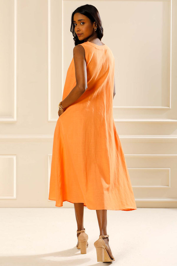 SIENNA V-NECK DRESS