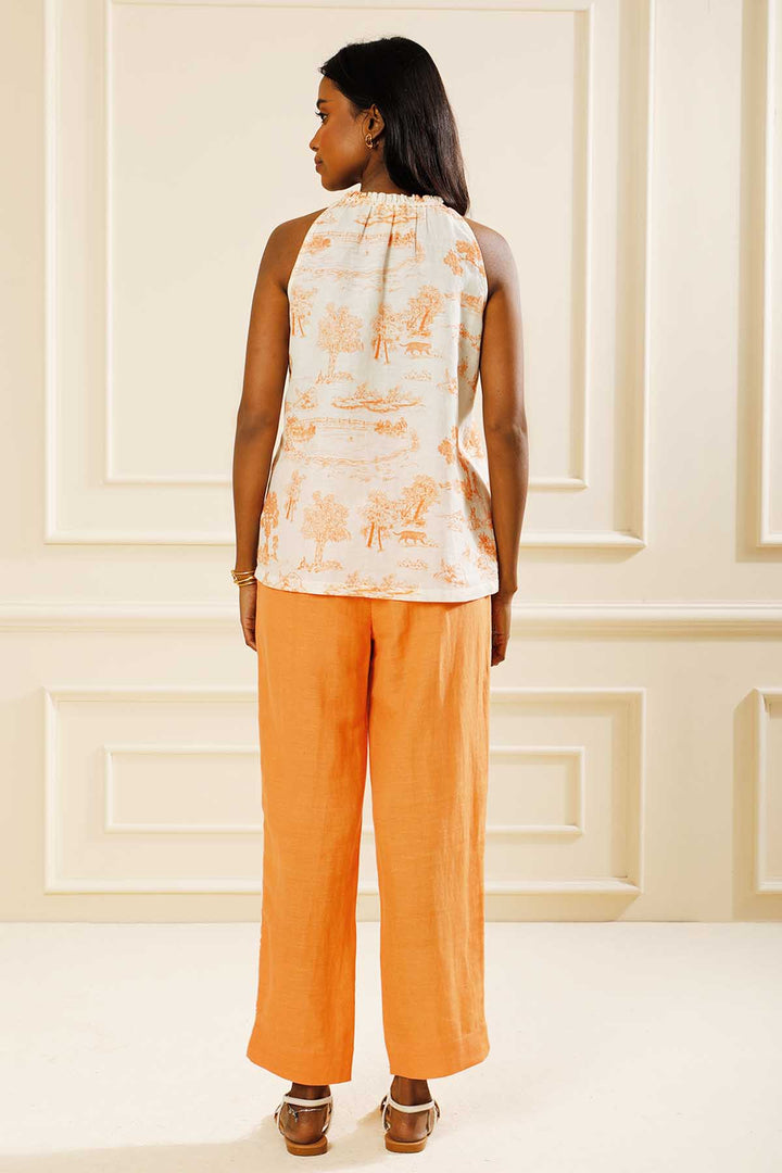 SIENNA TOILE PRINT CO-ORD SET