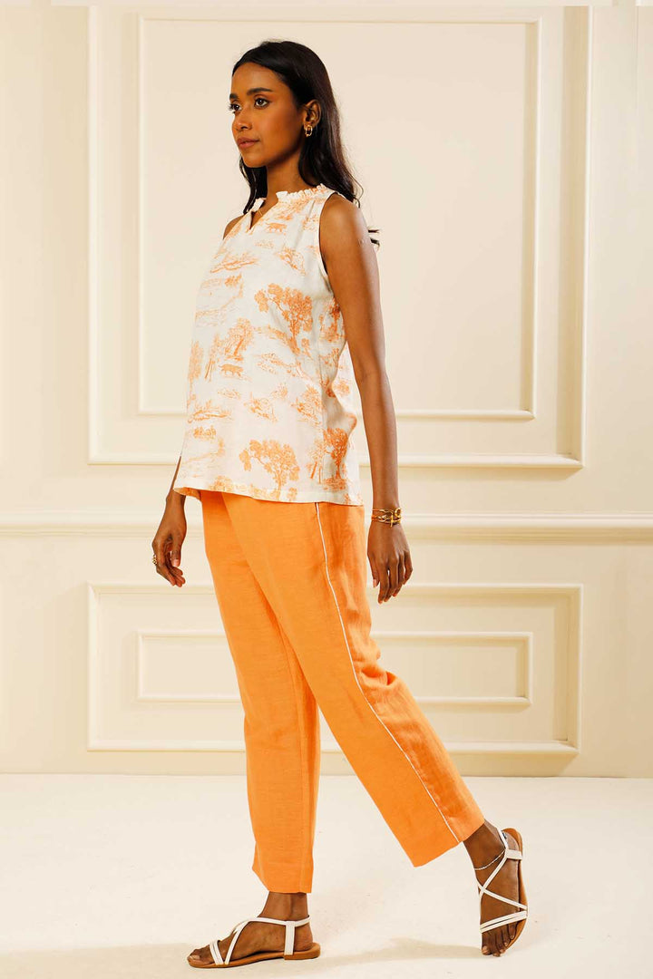 SIENNA TOILE PRINT CO-ORD SET