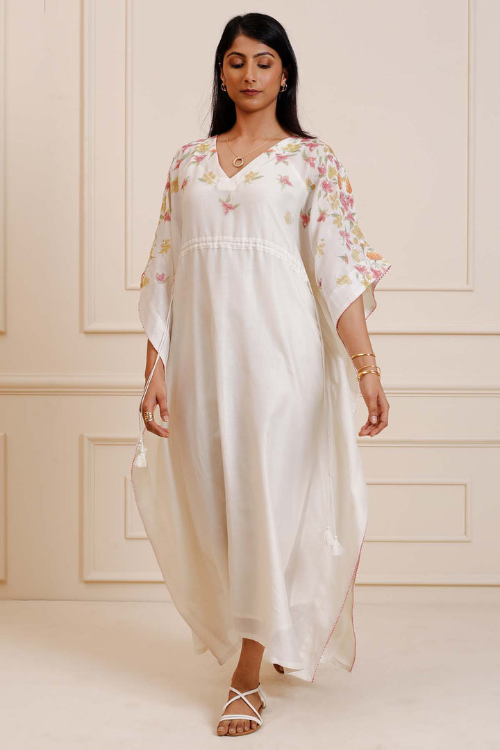 Summer Printed Kaftan