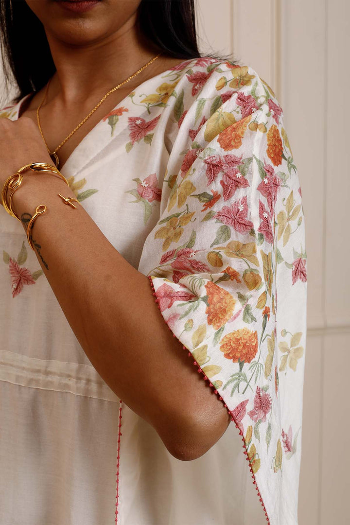 Summer Printed Kaftan