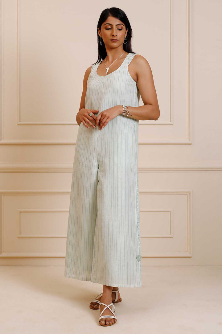 Summer Stripes Jumpsuit