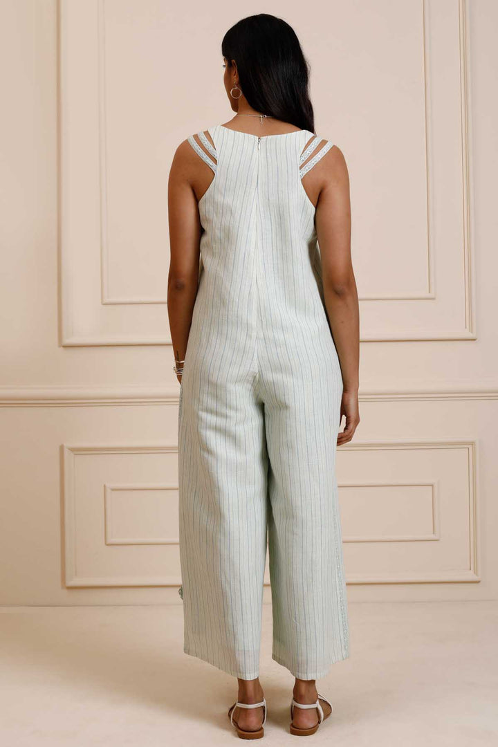 Summer Stripes Jumpsuit