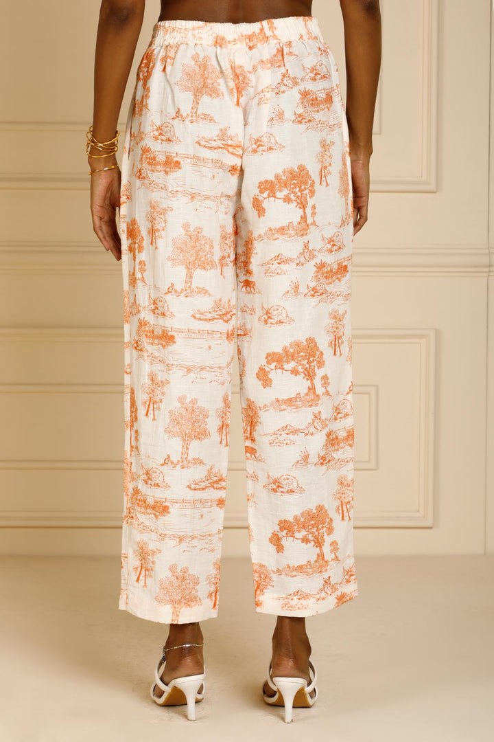 Sienna Printed Pant