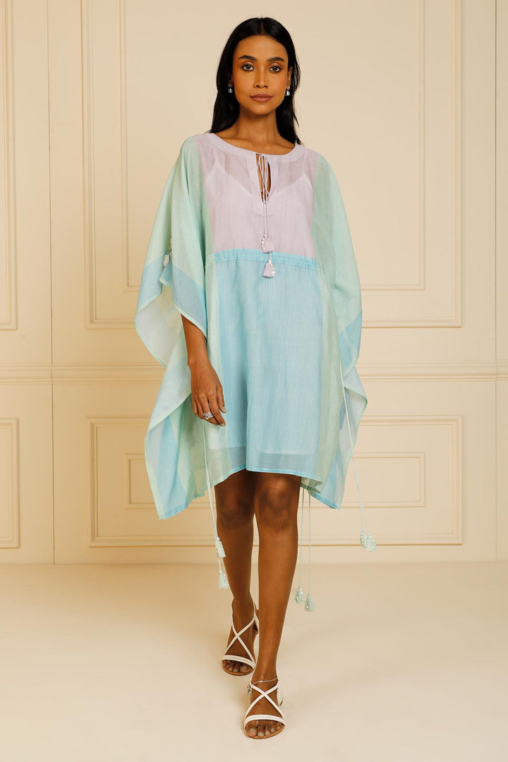 Summer Colourblock Kaftan