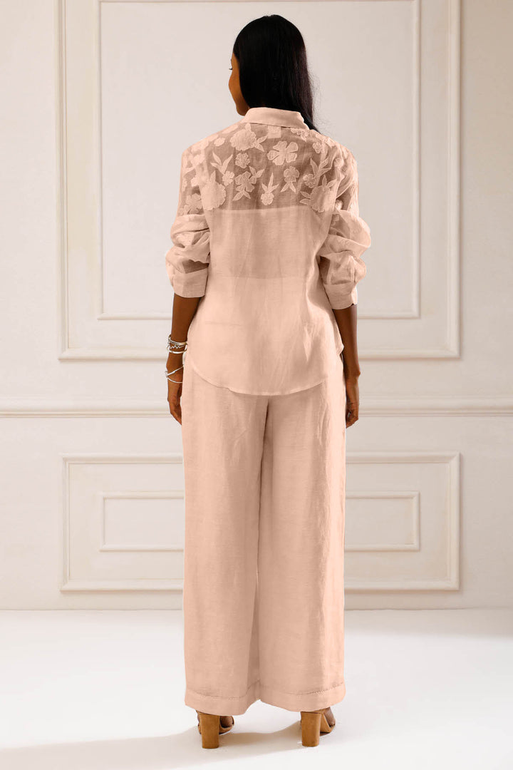 FLEUR SHIRT - DUSTY ROSE