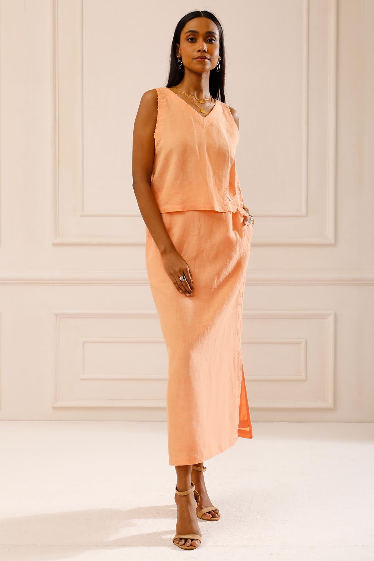 Cherubs Paris in Bloom Skirt Set In Stock Now main image 1
