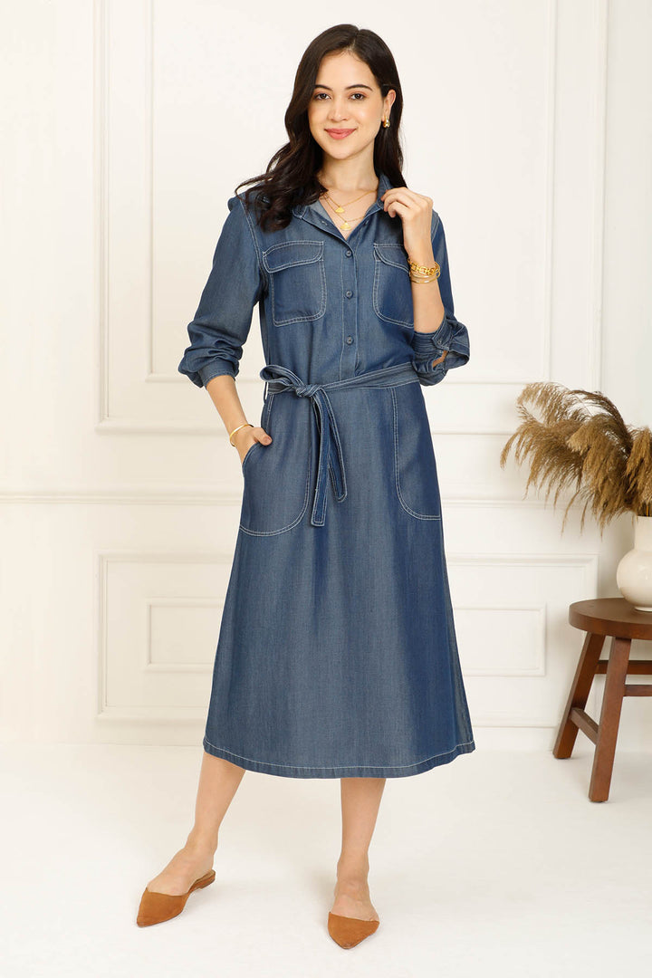 CASUAL SHIRT DRESS