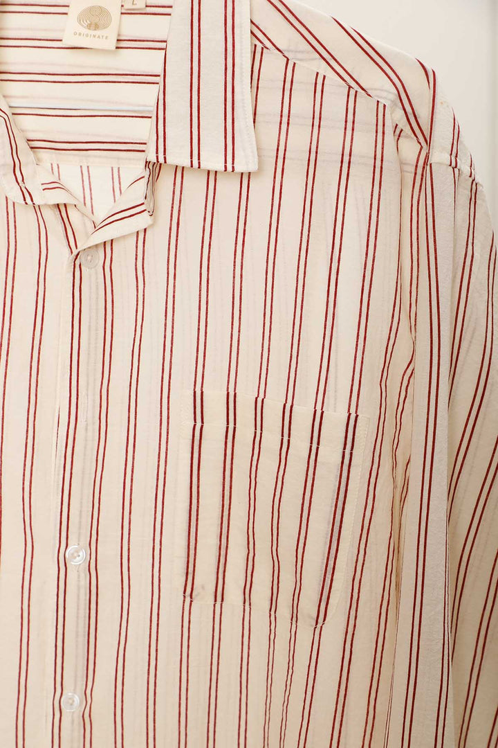MENS REGULAR COLLAR LS SHIRT