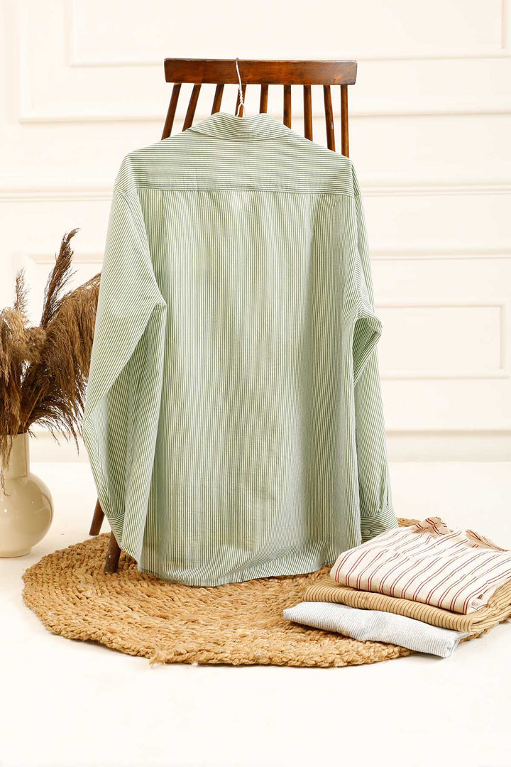 MENS REGULAR COLLAR LS SHIRT