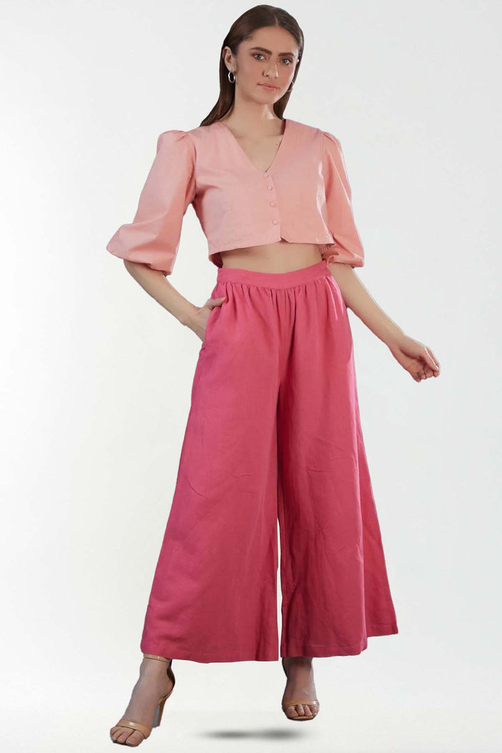 Blush Pants