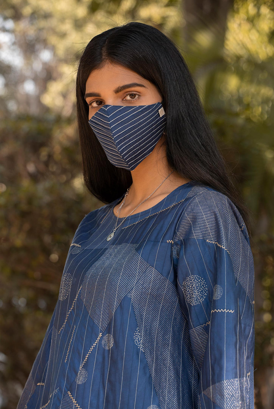 Kashiko Facecover