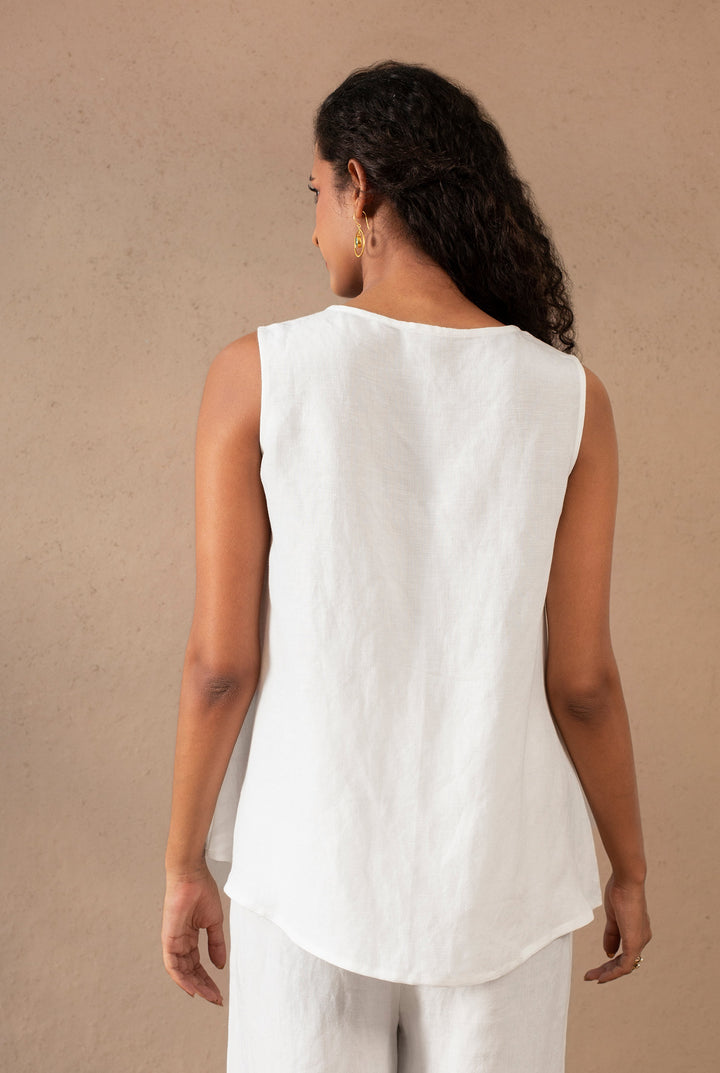 Shop BLANCO SLEVELESS TOP