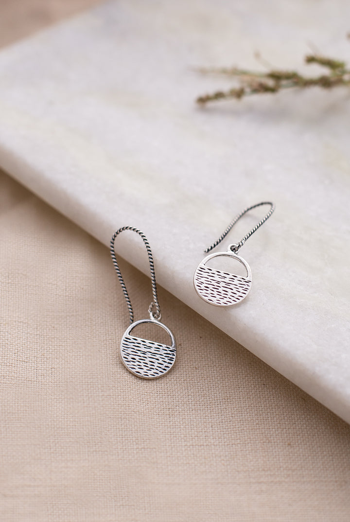 The Marquis Silver Earrings
