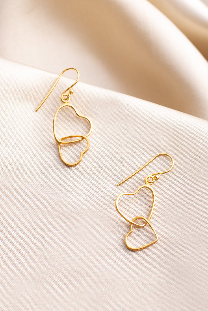 The Heart O' Love Earrings
