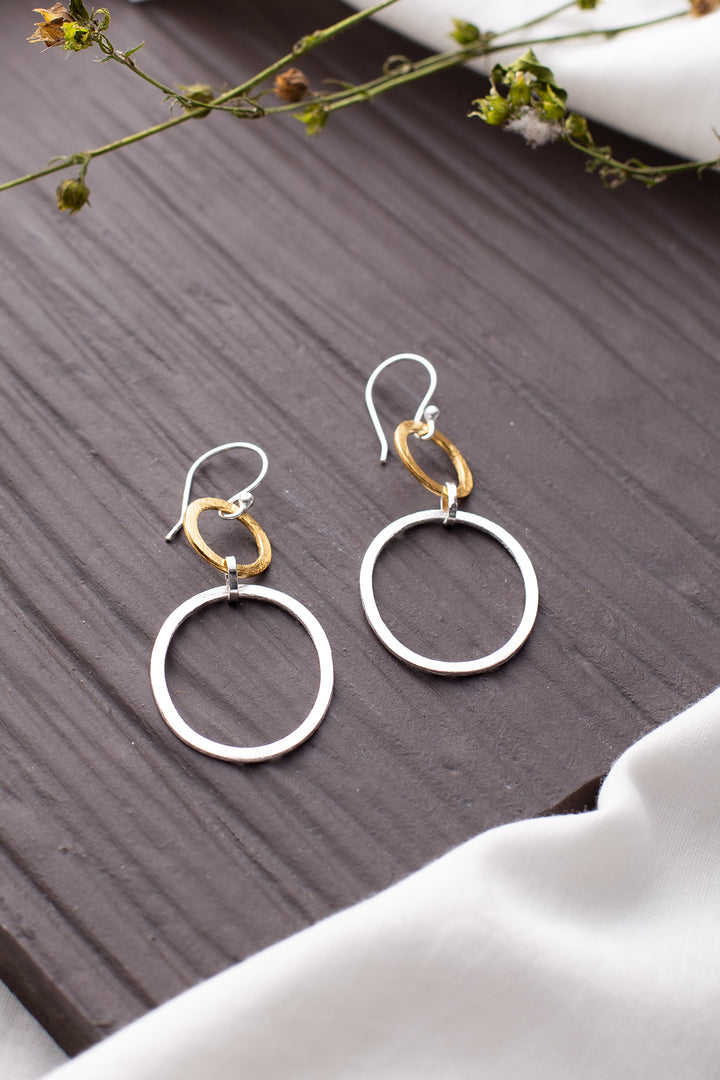 Double Hooped Earrings