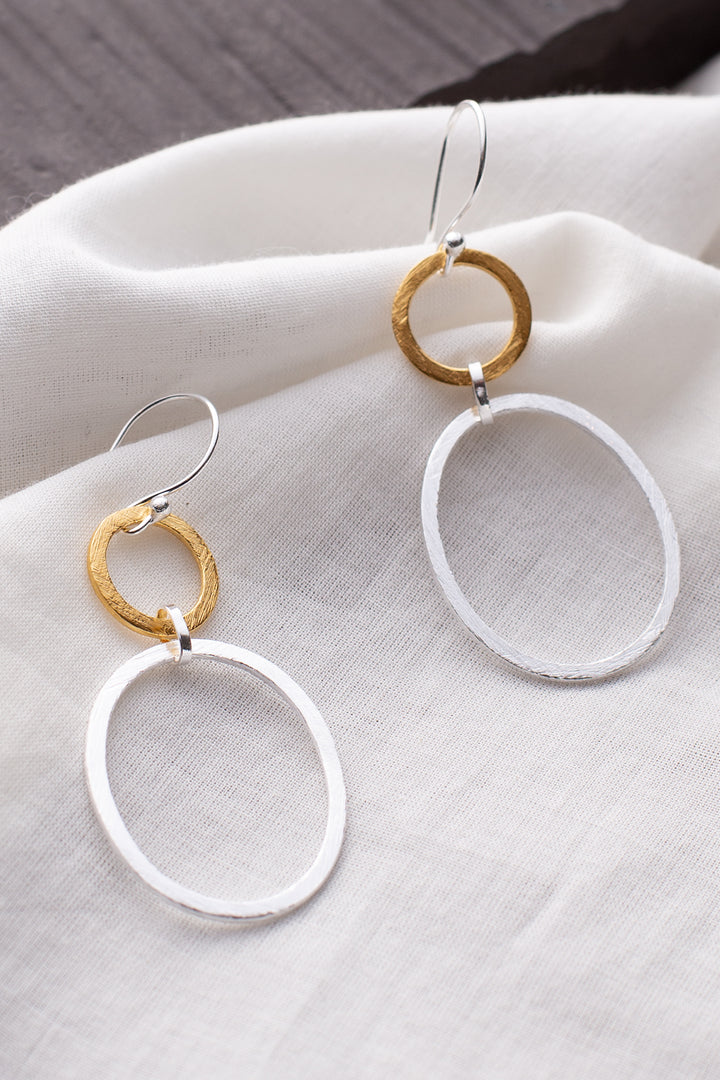 Double Hooped Earrings