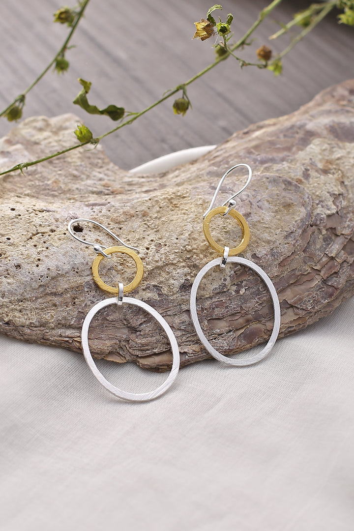 Double Hooped Earrings