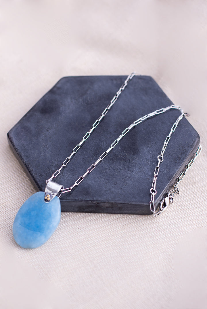 The Blue Jade Necklace