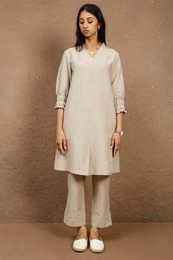 Terra Box Pleated Tunic