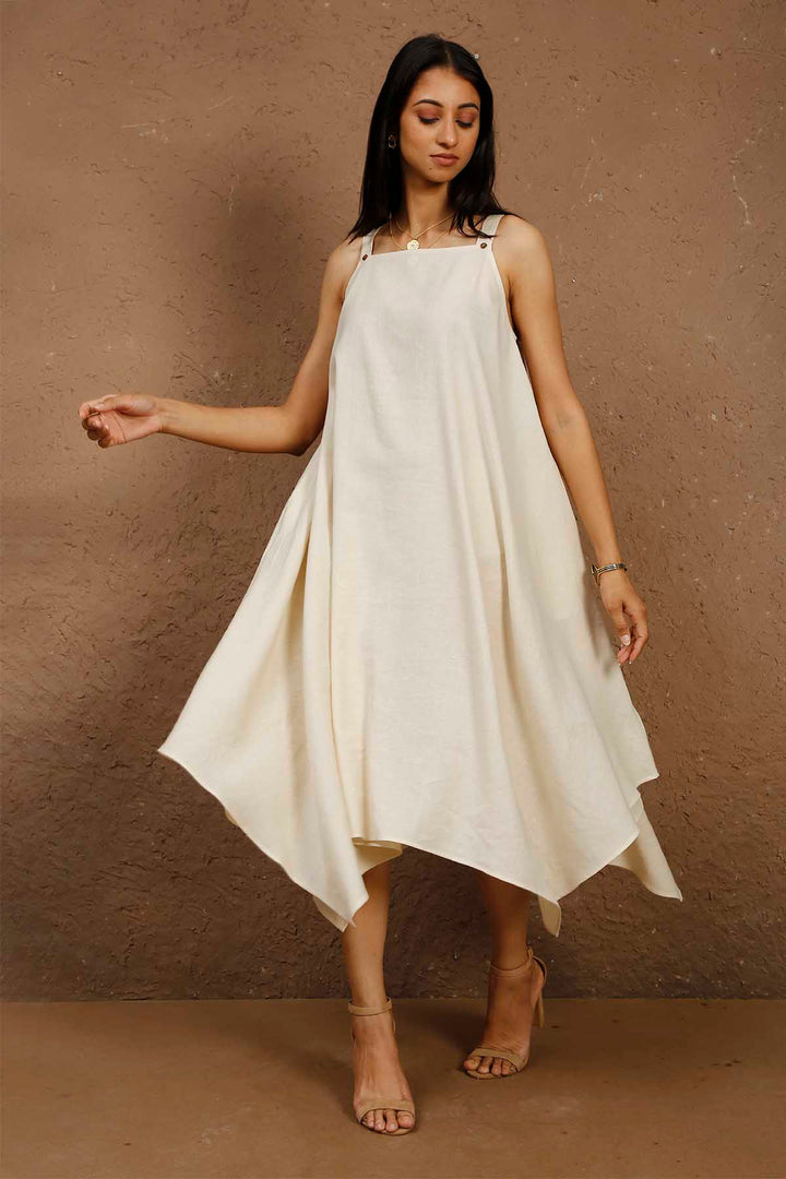 Terra Handkerchief Hem Dress