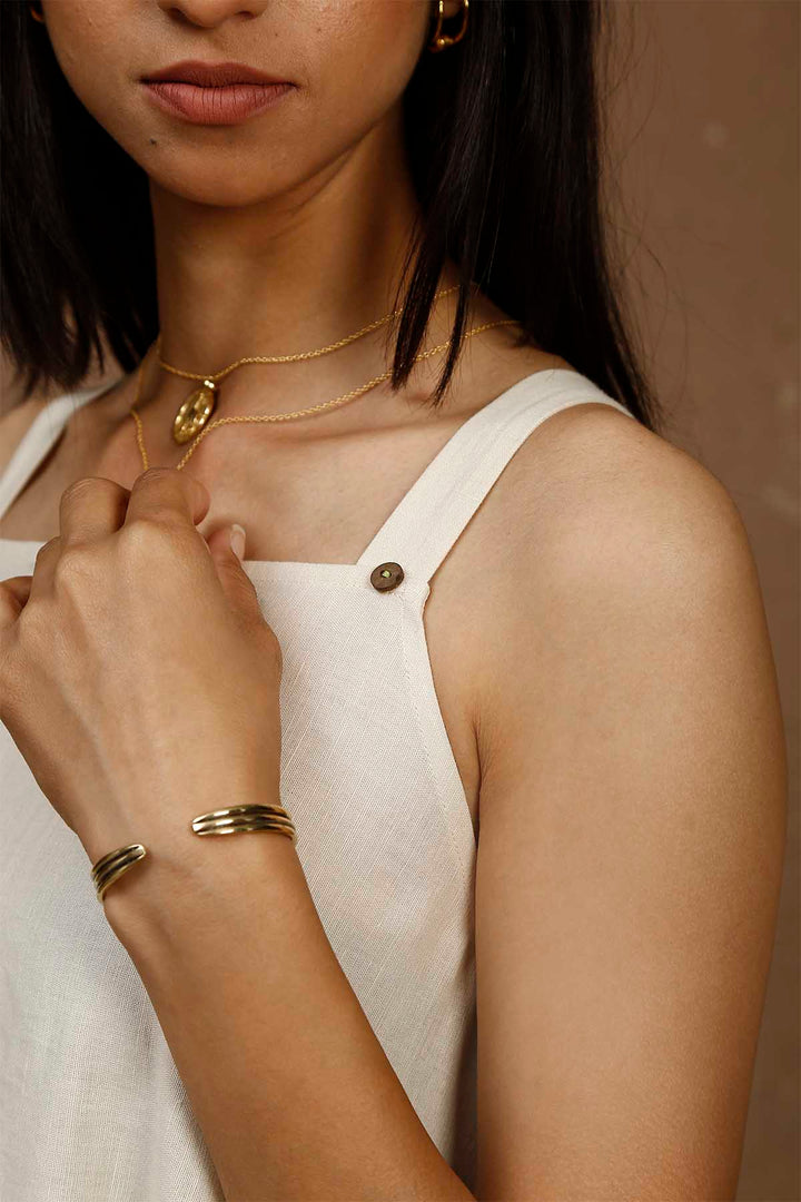 Terra Handkerchief Hem Dress