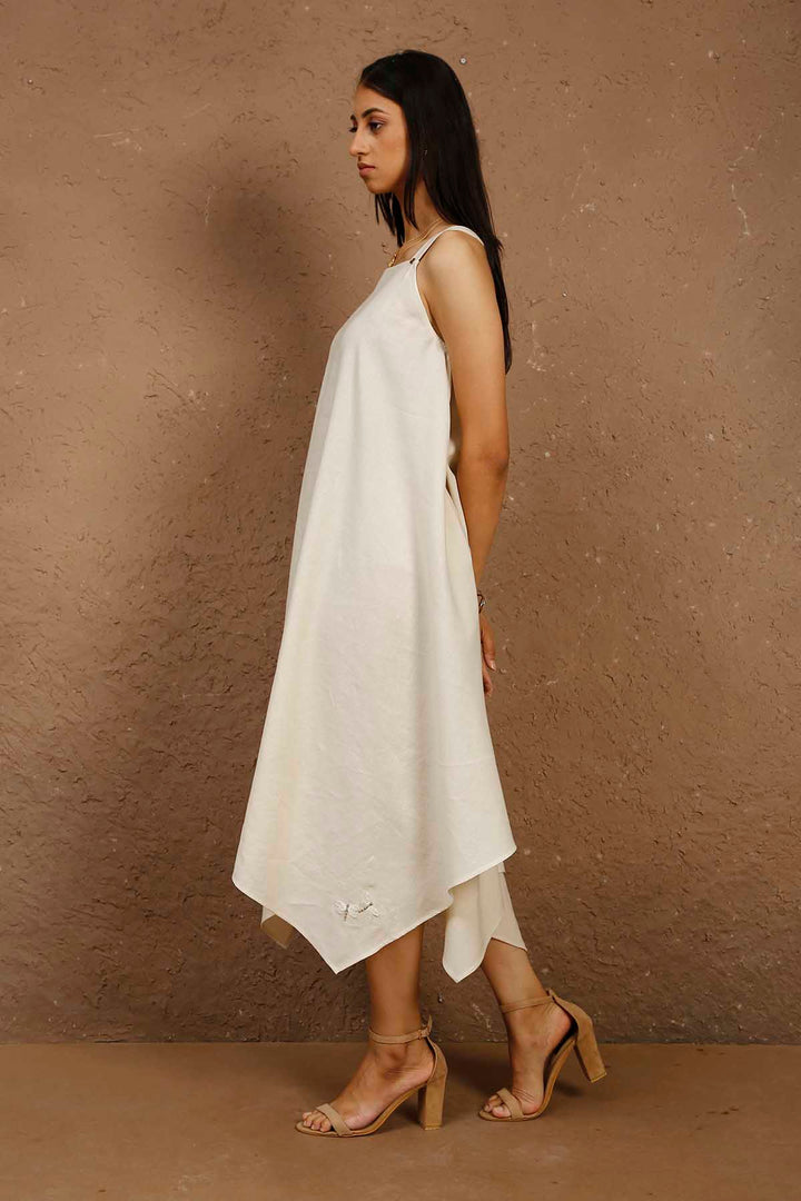 Terra Handkerchief Hem Dress